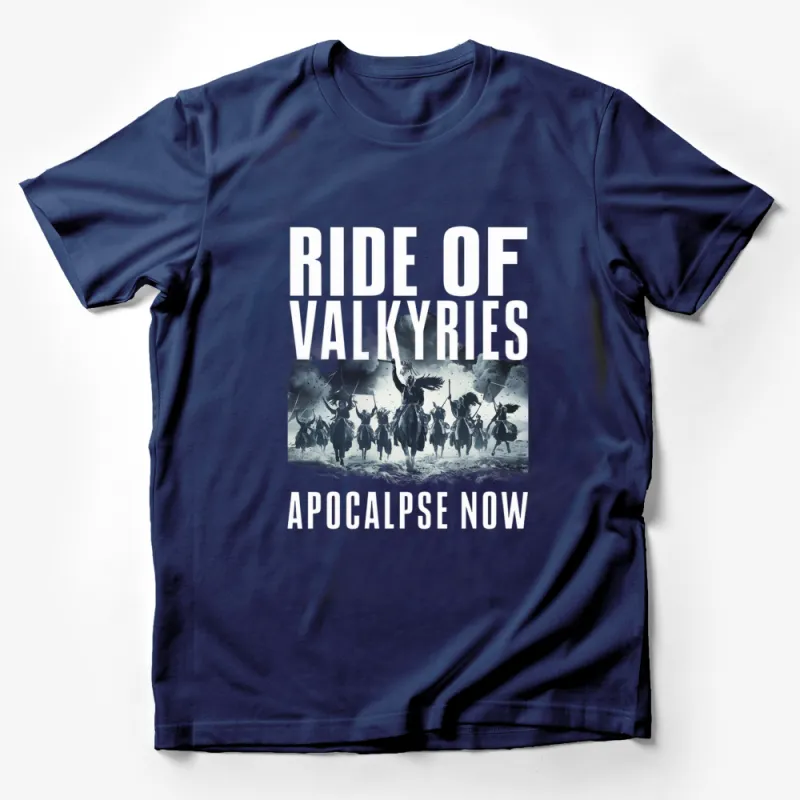 Ride of Valkyries Apocalypse Now Graphic T-Shirt, Mythical Warrior Design Tee, Men's and Women's Casual Shirt Male T-Shirt