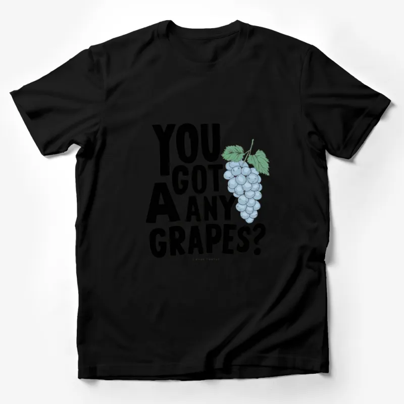 Funny You Got Any Grapes? T-Shirt, Classic Vine Retro Meme, Unisex Graphic Tee Male T-Shirt