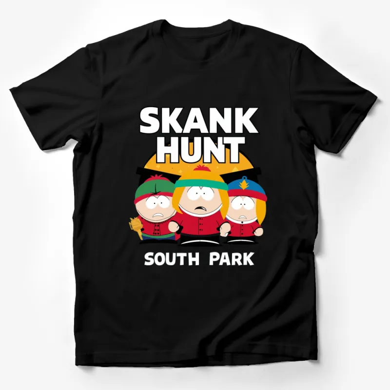 South Park SkankHunt T-Shirt, Funny Cartoon Fan Tee, Unisex Graphic Shirt Male T-Shirt