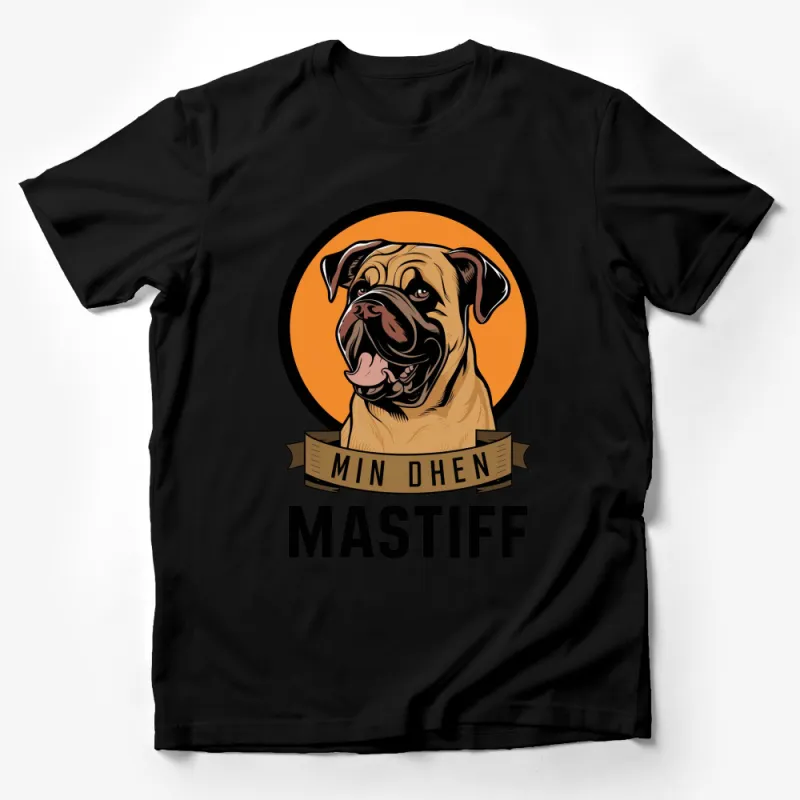 Mastiff Dog T-Shirt - Min Dhen Mastiff Graphic Tee, Dog Lover Gift, Men Women Unisex Shirt Male T-Shirt