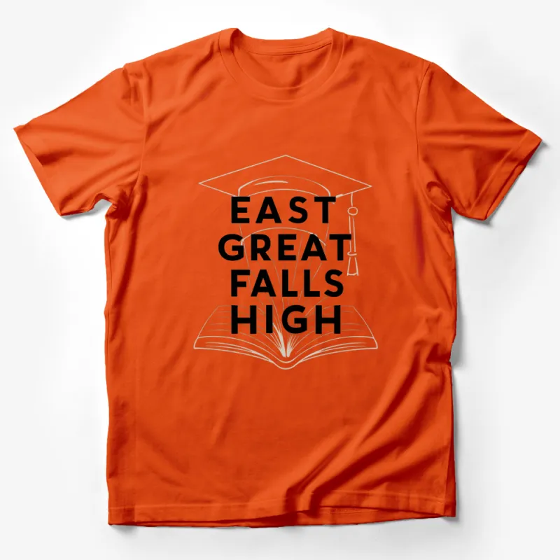 East Great Falls High School Graduation T-Shirt, Class Reunion Tee, Custom Alumni Shirt Male T-Shirt