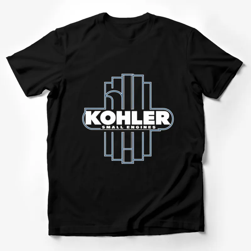 Kohler Small Engines Logo T-Shirt, Vintage Graphic Tee, Unisex Cotton Shirt, Retro Style Casual Apparel Male T-Shirt