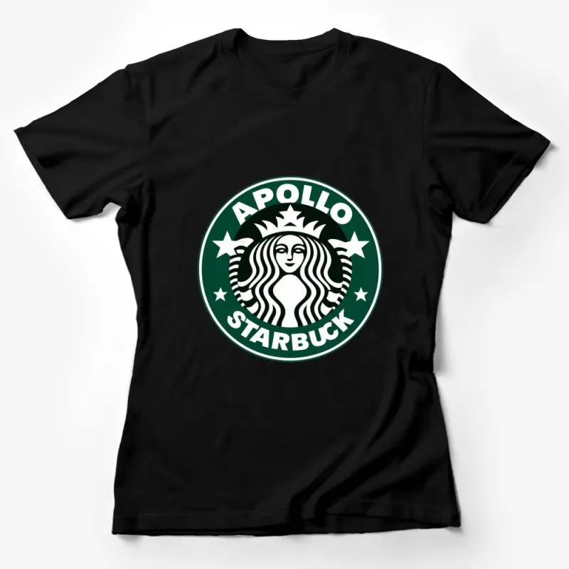 Apollo Starbuck Inspired Graphic T-Shirt, Modern Mythology Design Tee, Unisex Adult Fashion Female T-Shirt