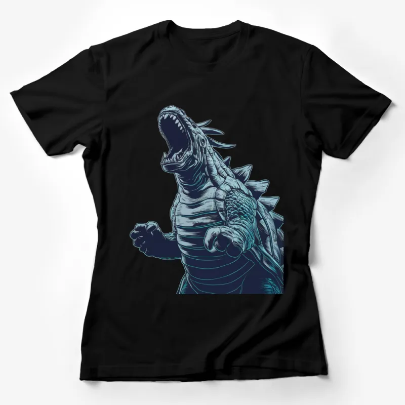 Men's Dinosaur Graphic Tee, Vintage Style Prehistoric Monster T-Shirt, Cool Dino Design, Unique Gift Idea Female T-Shirt