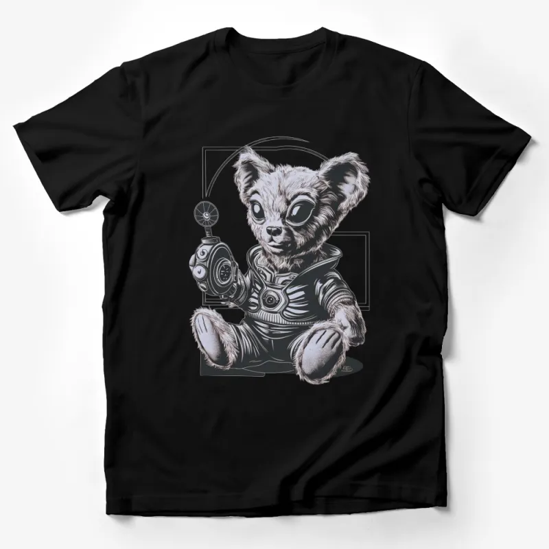 Astronaut Koala T-Shirt, Space Theme Graphic Tee, Unisex Adult Clothing, Unique Animal Design Shirt Male T-Shirt