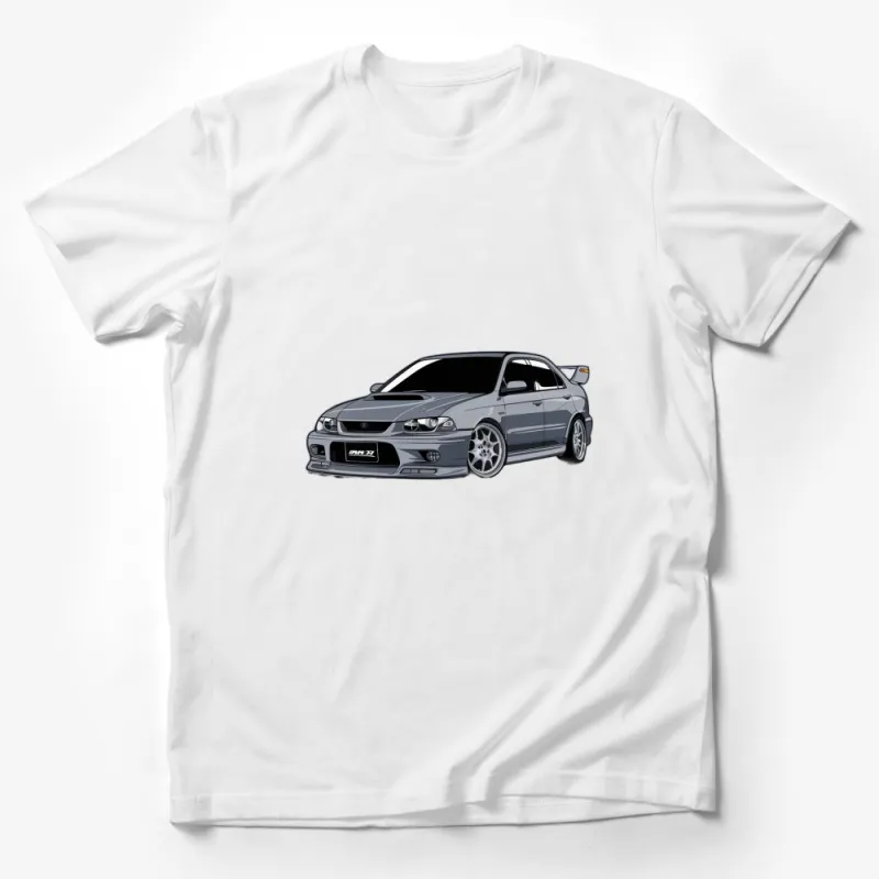 Classic Car T-Shirt, JDM Sports Car Graphic Tee, Men's Fashion Street Style, Car Enthusiast Gift Idea Male T-Shirt