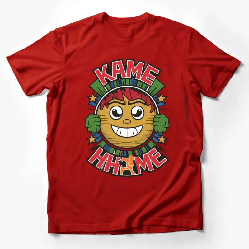 Vintage Kame House Anime Inspired T-Shirt, Colorful Graphic Tee, Manga Fan Clothing, Unisex Male T-Shirt