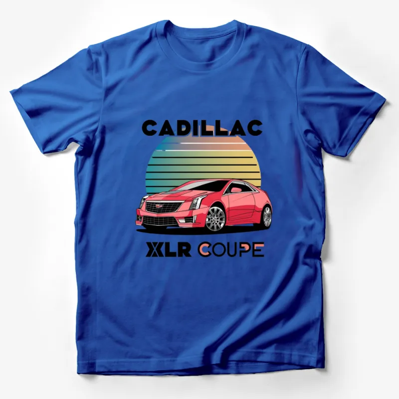 Cadillac XLR Coupe Graphic T-Shirt, Vintage Car Tee, Retro Style Car Lover Gift, Unisex Car Shirt Male T-Shirt