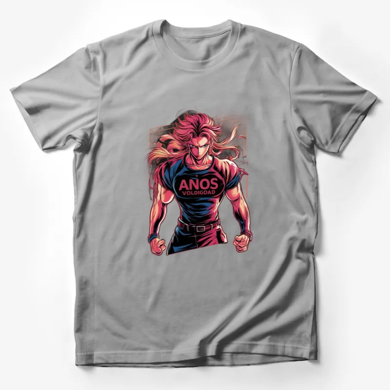 Anos Voldigoad Anime Inspired T-Shirt, Vibrant Graphic Tee, Unisex Manga Shirt Male T-Shirt