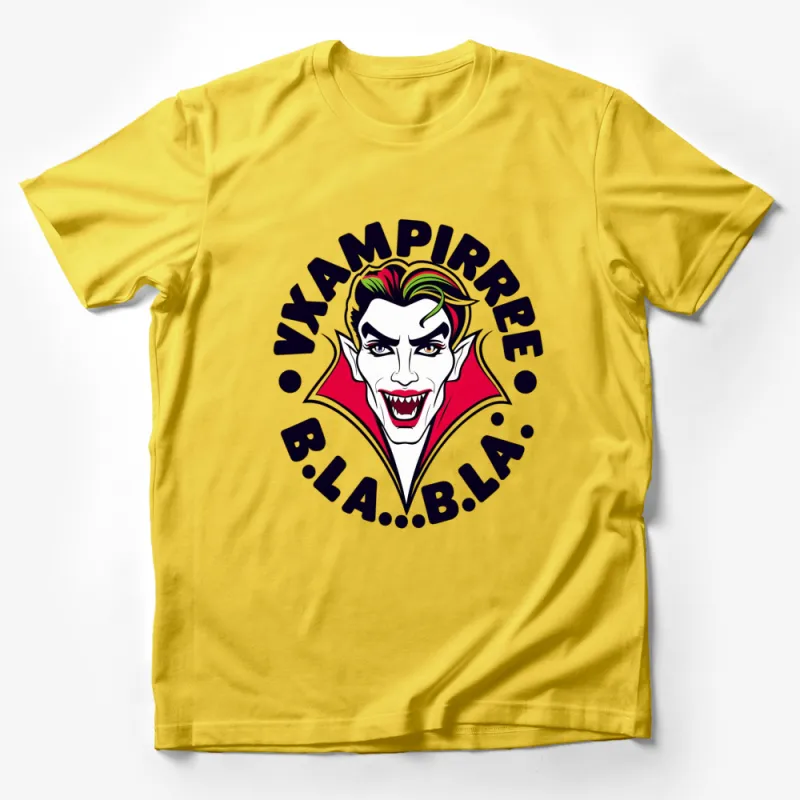 Joker Inspired Graphic Tee, Villain Face T-Shirt, Comic Book Style, Unique Men's Clothing Male T-Shirt