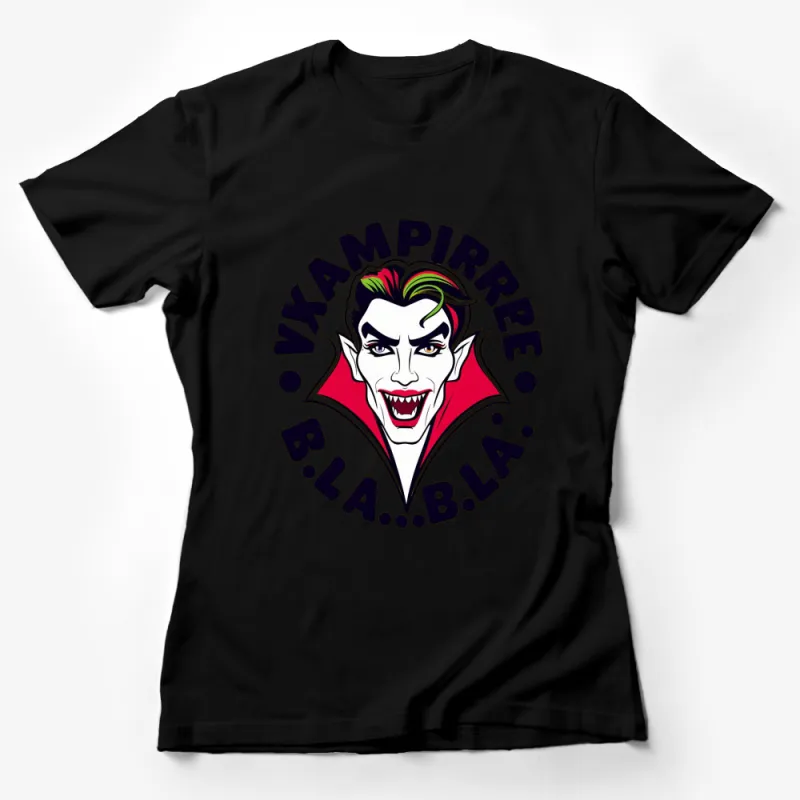 Joker Inspired Graphic Tee, Villain Face T-Shirt, Comic Book Style, Unique Men's Clothing Female T-Shirt