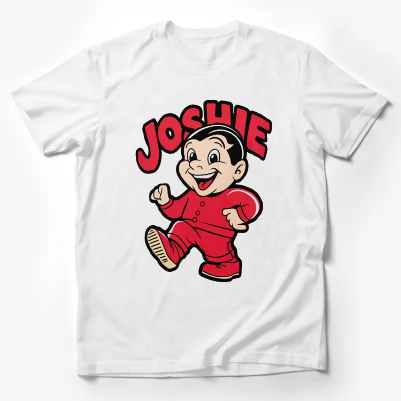 Vintage Josie Cartoon T-Shirt, Classic Comic Character Tee, Retro Style, Unisex Graphic Shirt Male T-Shirt