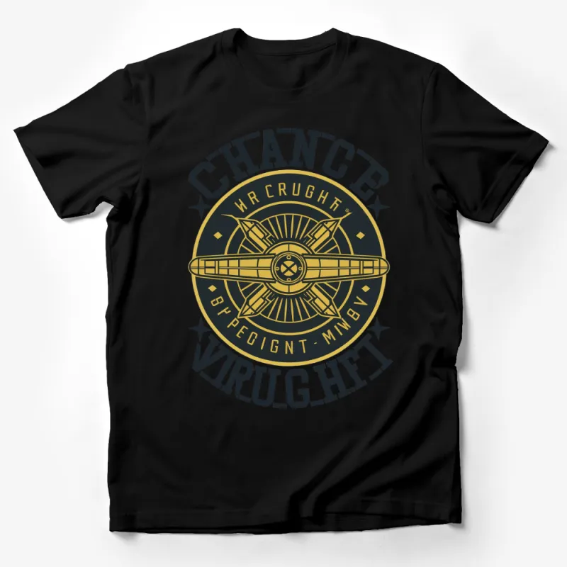 Vintage Change and Growth Graphic T-Shirt, Inspirational Compass Design Tee, Unisex Fashion Male T-Shirt