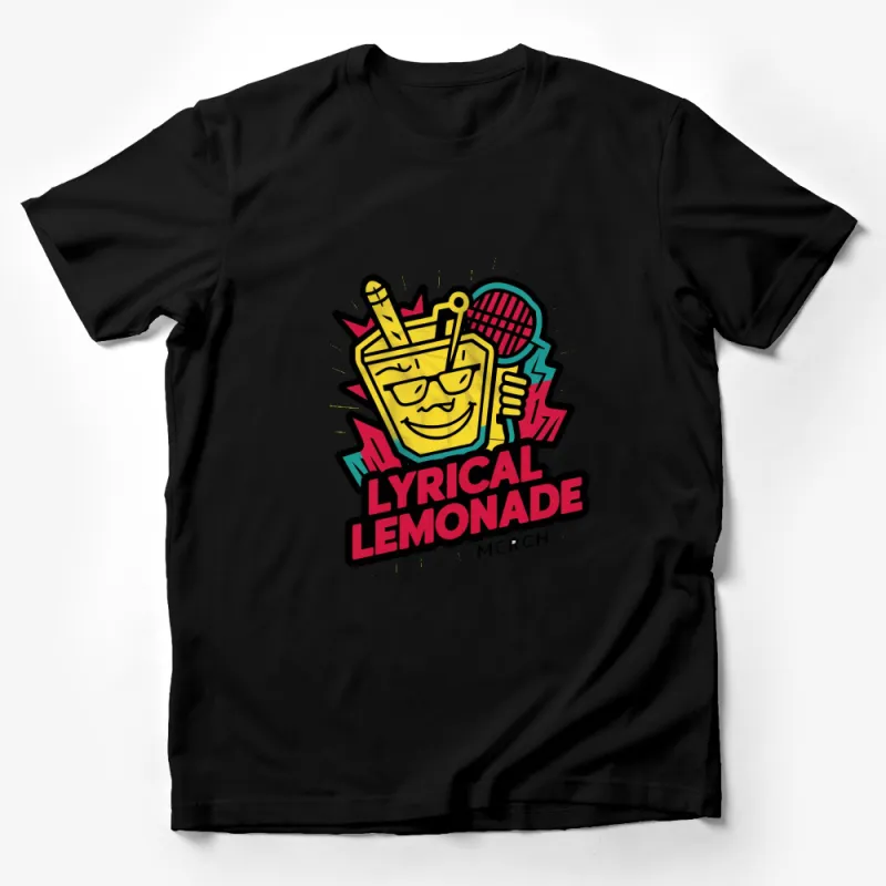 Lyrical Lemonade Merch T-Shirt, Colorful Graphic Tee, Music and Pop Culture Inspired, Unisex Male T-Shirt