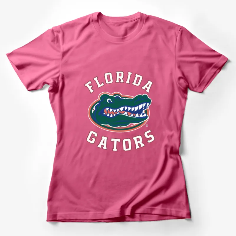 Florida Gators T-Shirt, College Sports Apparel, University of Florida Fan Gear, Unisex Graphic Tee Female T-Shirt