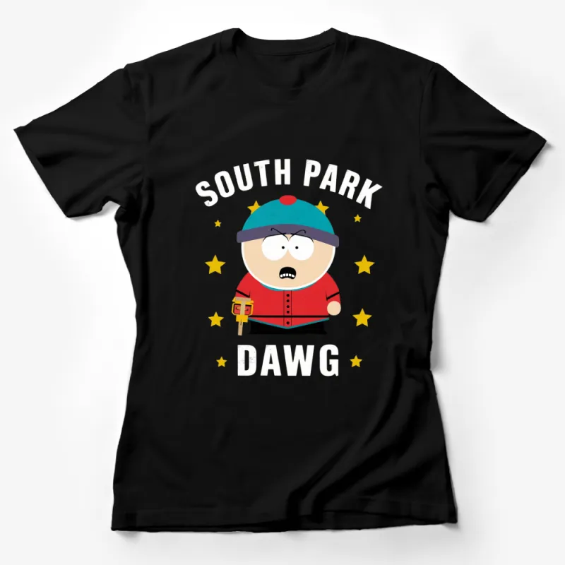 South Park Inspired T-Shirt, Cartoon Character Graphic Tee, Unisex Adult Clothing, Fun Casual Wear Female T-Shirt