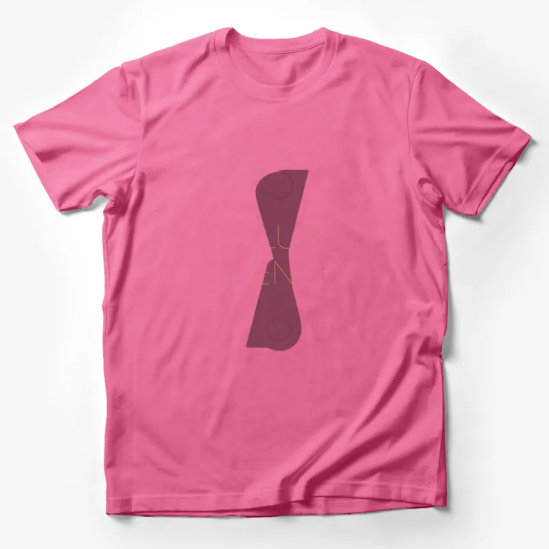 Club Silencio Minimalist T-Shirt, Modern Graphic Tee, Unique Fashion Top, Unisex Shirt Design Male T-Shirt