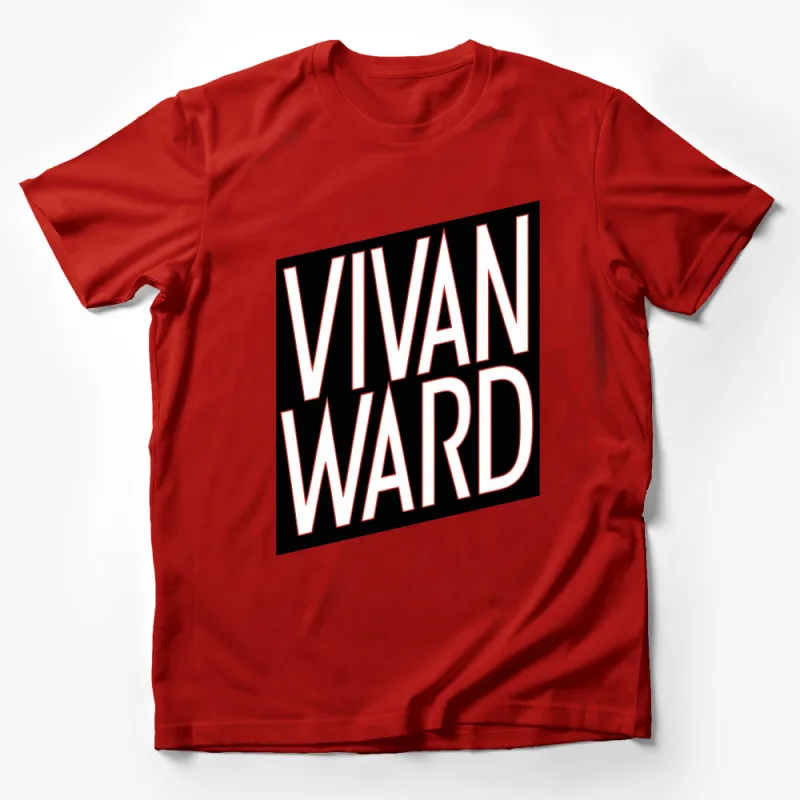 Vivian Ward Bold Text Graphic T-Shirt, Vintage Style Typography Shirt, Iconic Movie Quote Apparel Male T-Shirt