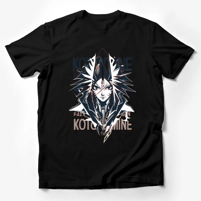 Anime Character T-Shirt, Kotomine Graphic Tee, Unique Manga Style Shirt Male T-Shirt