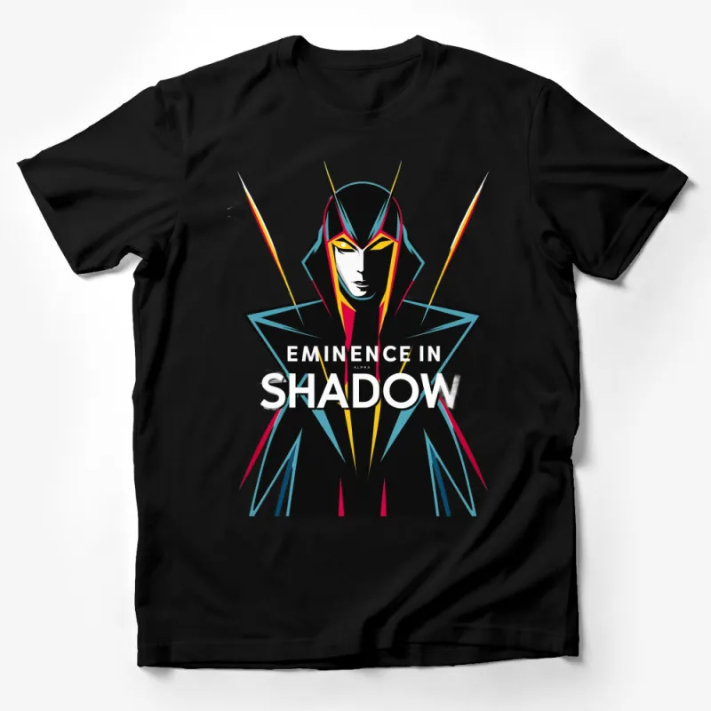 Eminence in Shadow Anime Graphic Tee, Colorful Artwork T-Shirt, Vibrant Unisex Casual Top Male T-Shirt