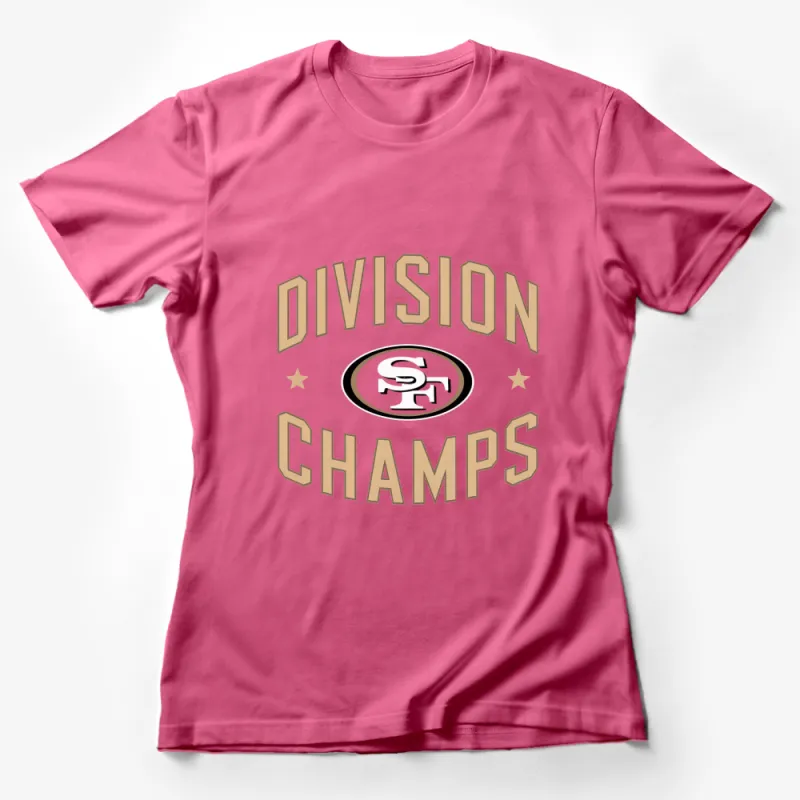 Vintage Division Champs Graphic T-Shirt, Retro Sports Fan Tee, Casual Streetwear, Unisex Apparel Female T-Shirt