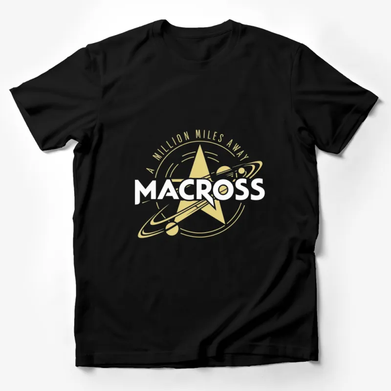 Macross Anime T-Shirt, A Million Miles Away Graphic Tee, Unisex Shirt for Anime Fans Male T-Shirt