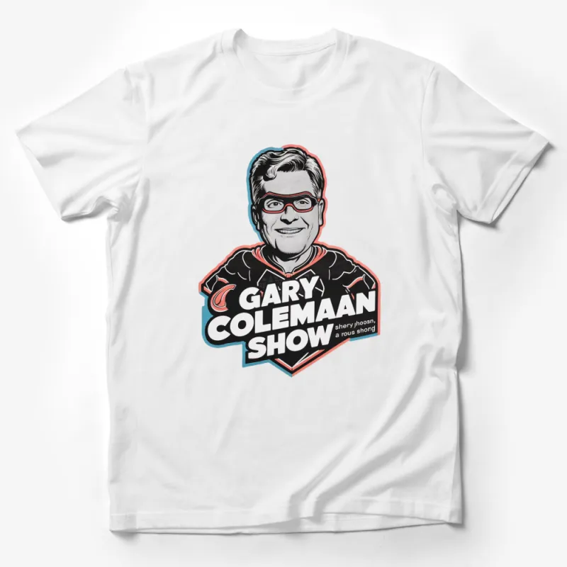 Vintage Gary Coleman Show T-Shirt, Retro 80s TV Series Tee, Unisex Graphic Print Shirt Male T-Shirt