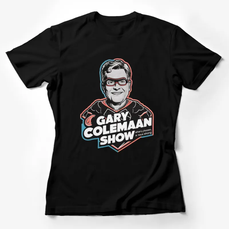 Vintage Gary Coleman Show T-Shirt, Retro 80s TV Series Tee, Unisex Graphic Print Shirt Female T-Shirt