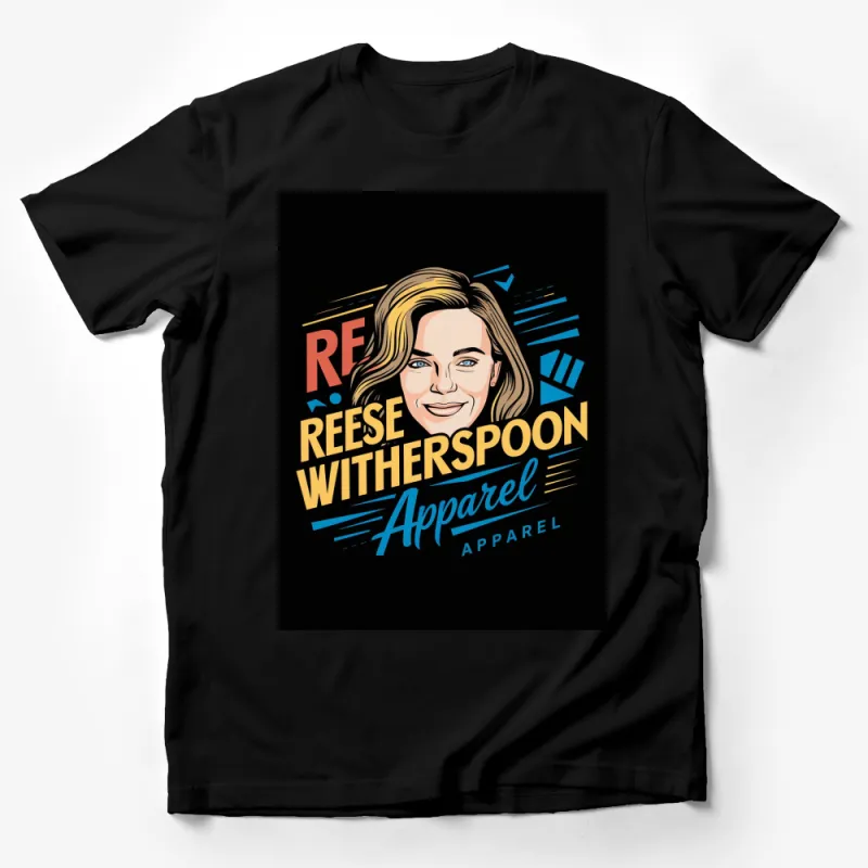 Reese Witherspoon Inspired T-Shirt, Women's Fan Apparel Tee, Celebrity Actress Illustration Shirt Male T-Shirt