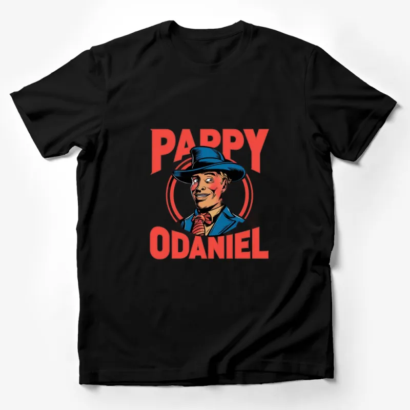 Vintage Pappy O'Daniel T-Shirt, Classic Retro Graphic Tee, Unique Movie Inspired Shirt, Collectible Men's and Women's Apparel Male T-Shirt