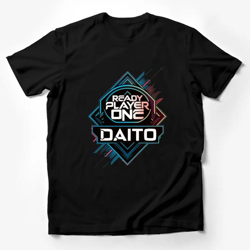 Ready Player One Daito Graphic T-Shirt, Retro Gaming Tee, Movie Inspired Apparel, Unisex Male T-Shirt