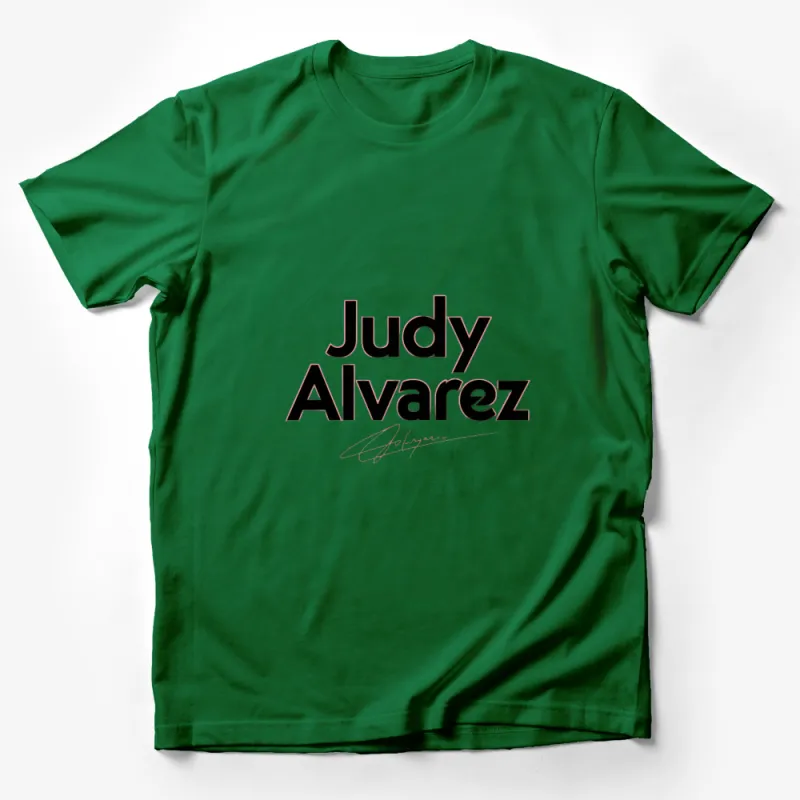 Judy Alvarez Graphic Tee, Cyberpunk Inspired Black and Red Shirt, Unisex T-Shirt, Gamer Fashion, Signature Design Top Male T-Shirt