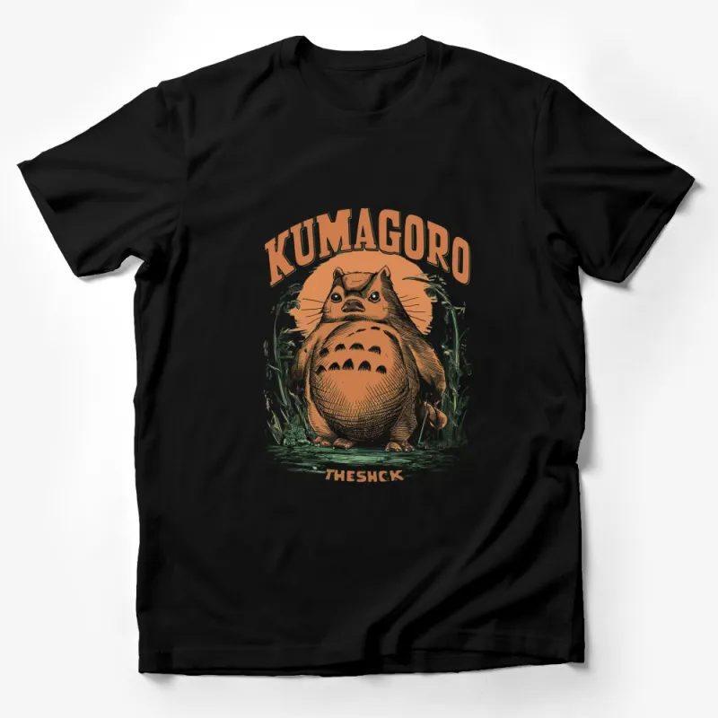 Kumagoro Graphic T-shirt, Vintage-Inspired Anime Monster, Casual Unisex Shirt, Unique Gift Idea Male T-Shirt