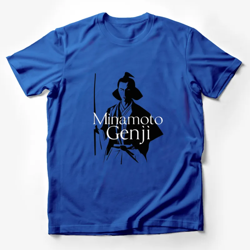 Miyamoto Musashi Samurai Warrior Graphic T-Shirt, Traditional Japanese Art Style Shirt, Unisex Tee Male T-Shirt