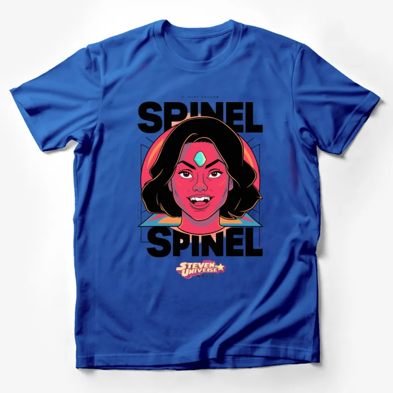 Steven Universe Spinel Graphic T-Shirt, Bold Character Design, Unisex Tee Male T-Shirt