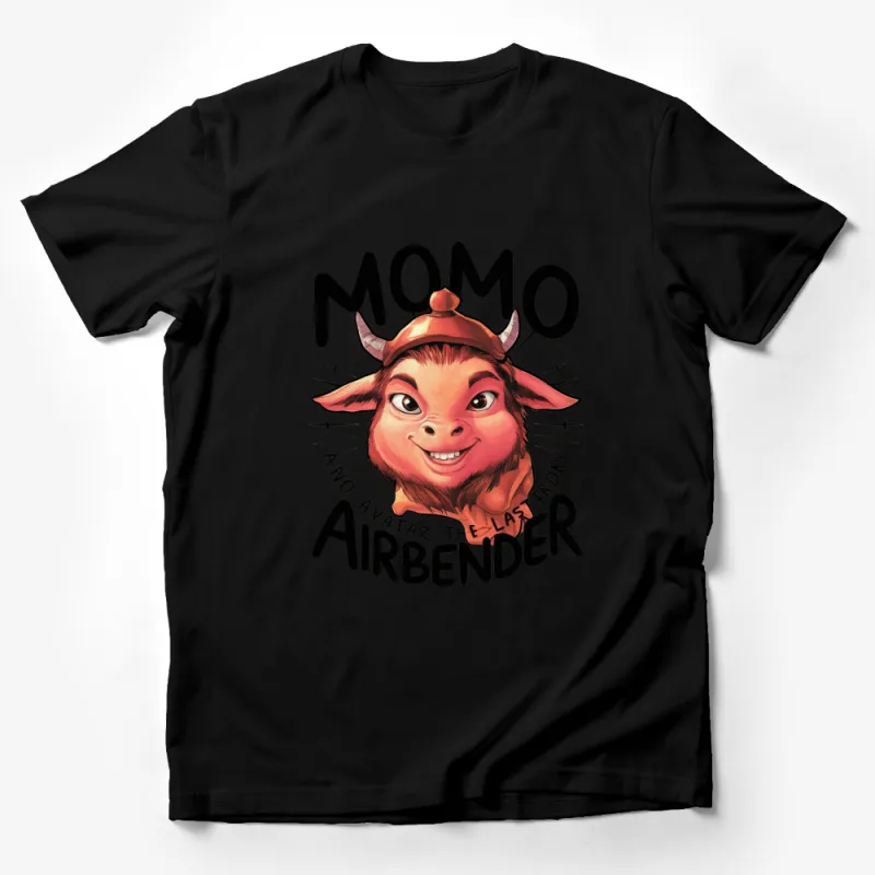 Avatar The Last Airbender Momo Inspired T-Shirt, Fun Character Graphic Tee, Unisex Adult Clothing Male T-Shirt