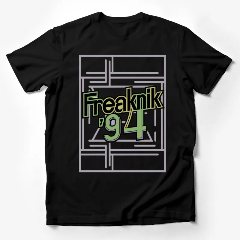 Vintage Freaknik 94 T-Shirt, Retro Party Graphic Tee, Urban Streetwear, Unisex Fashion Male T-Shirt