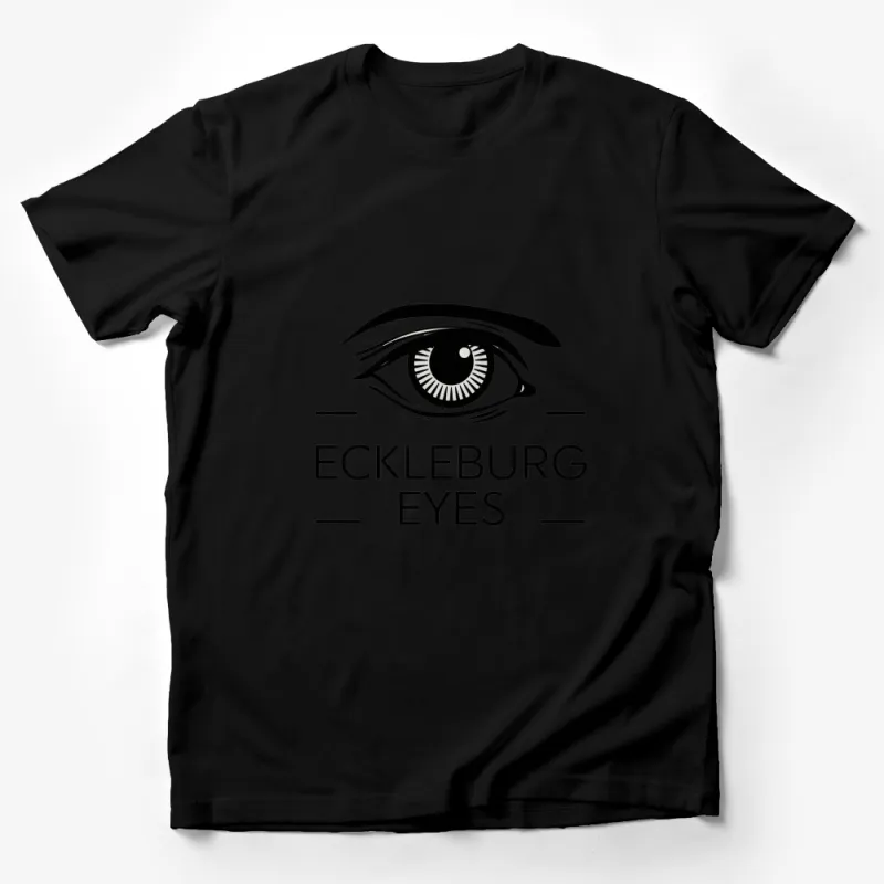 Eckleburg Eyes T-Shirt, Classic Literary Graphic Tee, Black and White Eye Design, Unisex Apparel Male T-Shirt