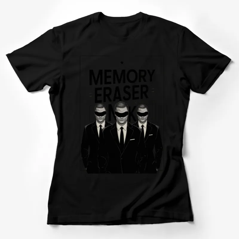 Men in Black Inspired T-Shirt, Vintage Comic Style, Agent Graphic Tee, Classic Movie Fan Gift Female T-Shirt