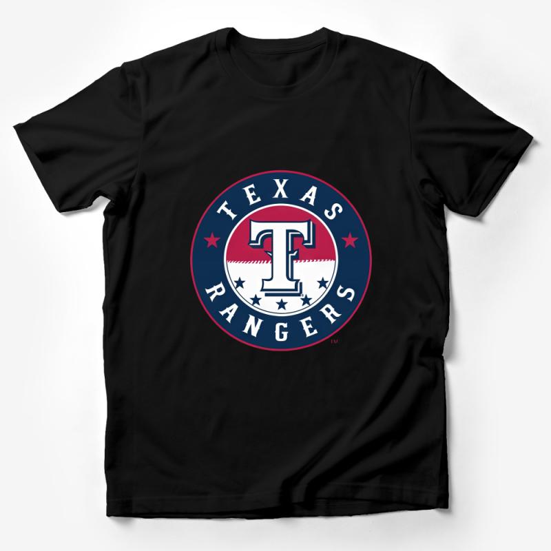 Vintage Texas Rangers T-Shirt, Distressed Baseball Logo Tee, Sports Fan Apparel, Unisex Graphic Shirt Male T-Shirt