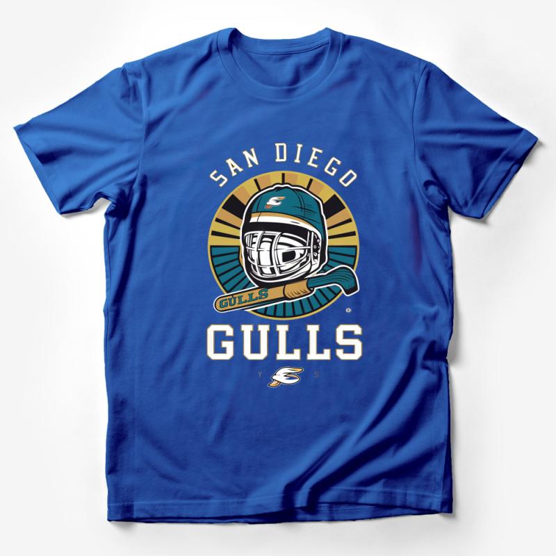 San Diego Gulls Hockey Inspired T-Shirt, Unisex Sports Tee, Casual Fan Apparel, Ice Hockey Team Graphic Shirt Male T-Shirt