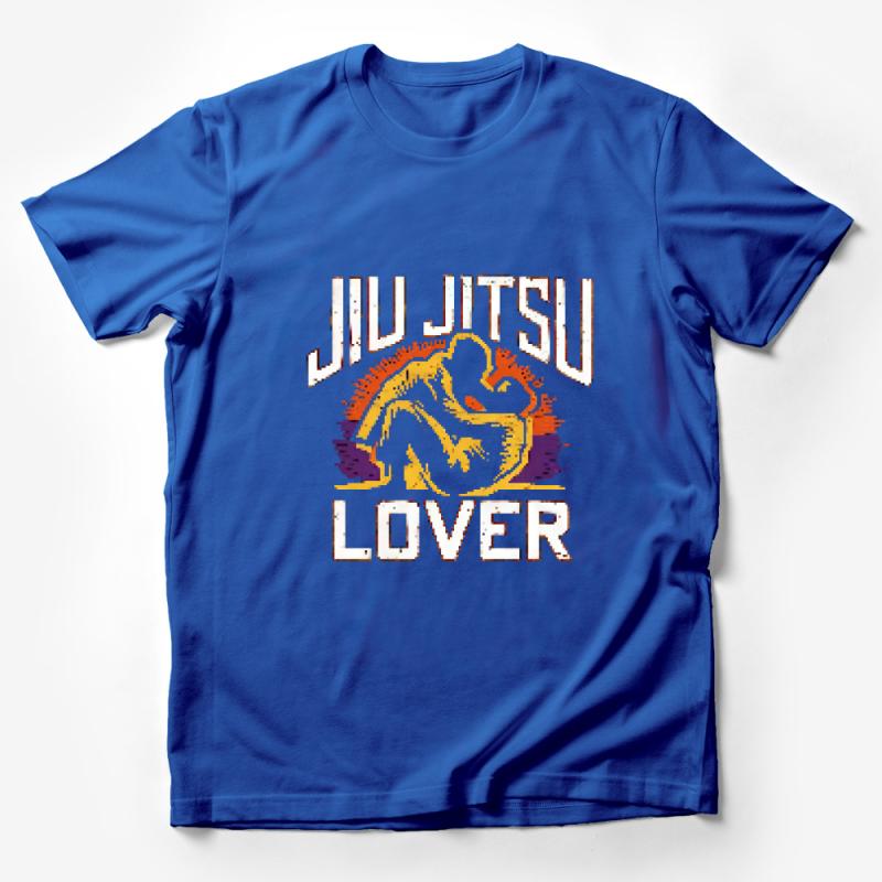 Jiu Jitsu Lover Martial Arts Enthusiast Graphic Tee, Brazilian Jiu Jitsu Unisex T-Shirt Male T-Shirt