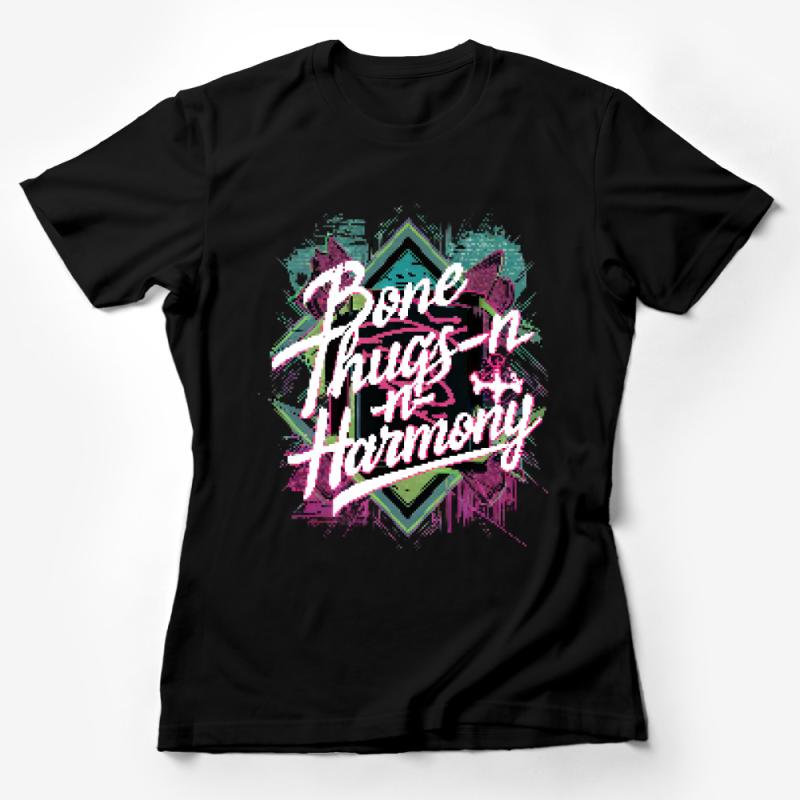 Vintage Bone Thugs-n-Harmony T-Shirt, Hip Hop Tee, Retro Concert Merchandise, Unisex T-Shirt Female T-Shirt