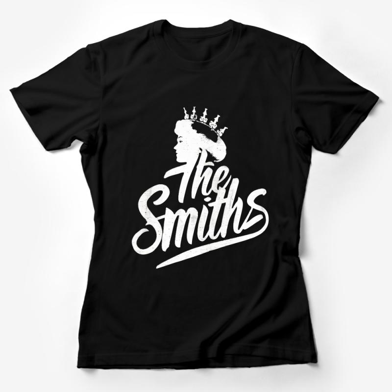 Vintage Band Graphic Tee, The Smiths Rock Band Inspired T-Shirt, Unisex Music Shirt, Retro Style Concert Tee, Gift for Music Lovers Female T-Shirt