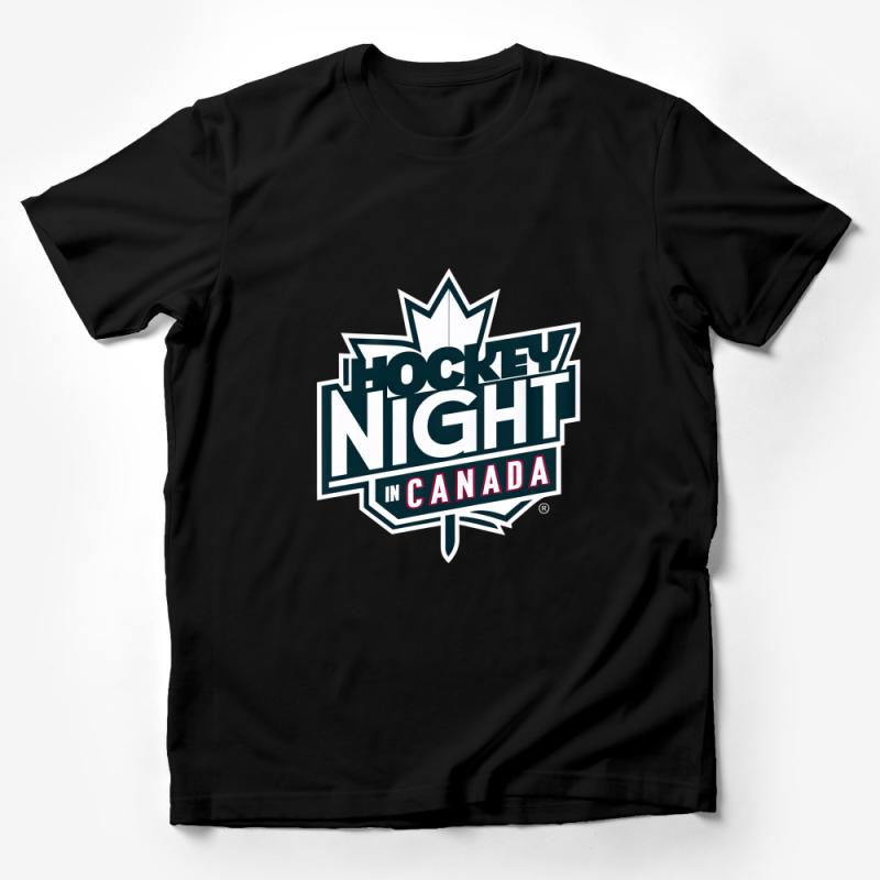 Hockey Night in Canada Inspired T-Shirt, Sports Fan Tee, Casual Unisex Graphic Shirt, Ice Hockey Lover Gift Apparel Male T-Shirt