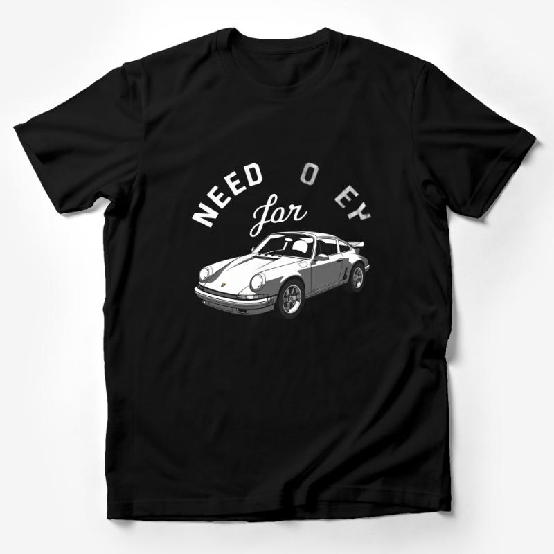 Vintage Car T-Shirt, Classic Automobile Tee, Retro Sports Car Lover Gift, Need for Speed Unisex Casual Shirt Male T-Shirt