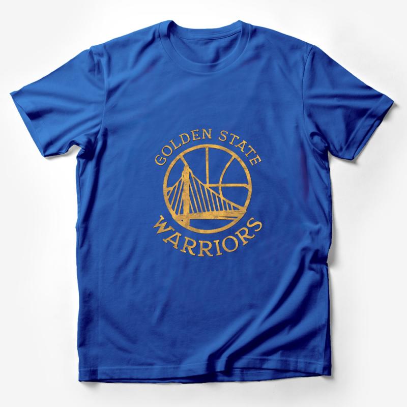 Basketball Fan T-Shirt, Golden State Supporter Tee, Unisex Sports Apparel, Casual Wear Male T-Shirt