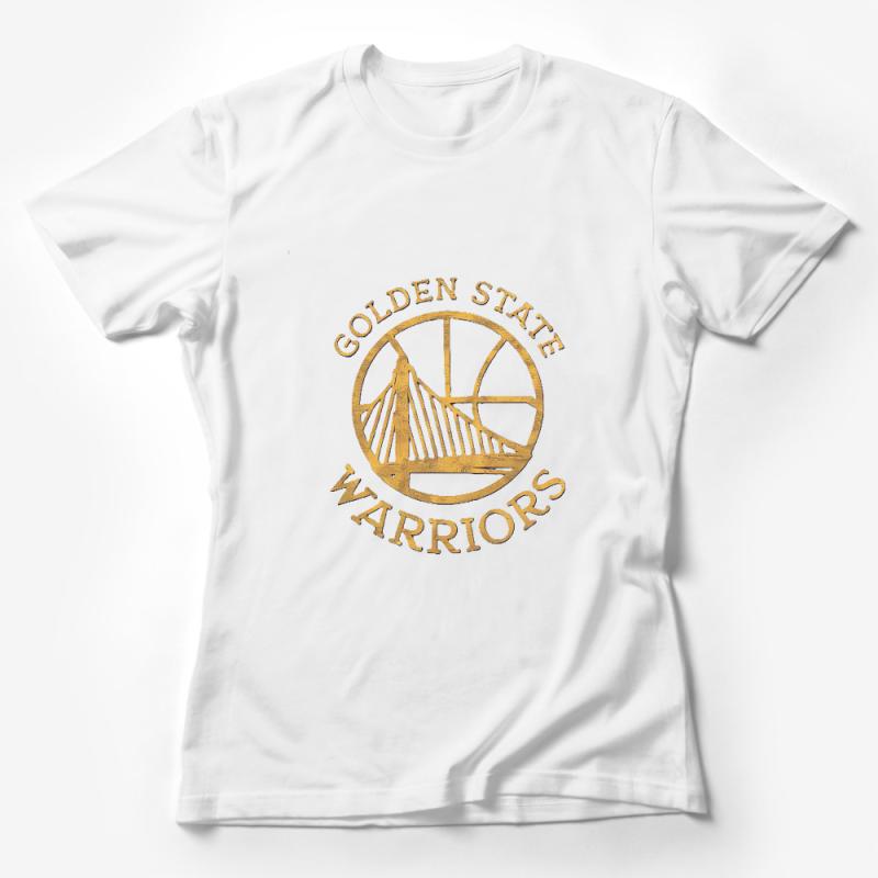 Basketball Fan T-Shirt, Golden State Supporter Tee, Unisex Sports Apparel, Casual Wear Female T-Shirt