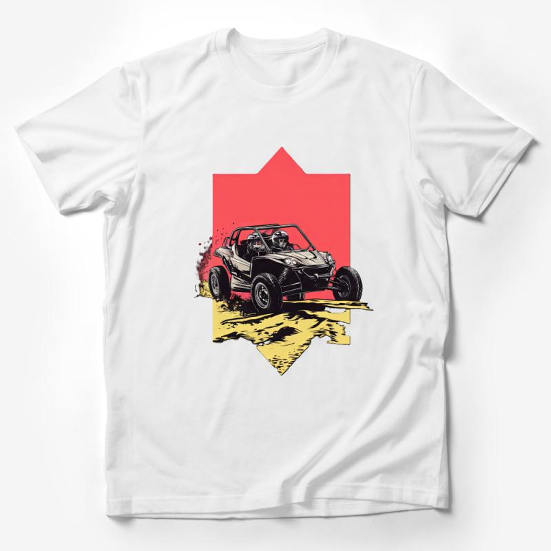 Off-Road Adventure Tee, Buggy Graphic Shirt, Men's Casual Wear, Outdoor Enthusiast Gift, Unique Car Artwork T-Shirt Male T-Shirt