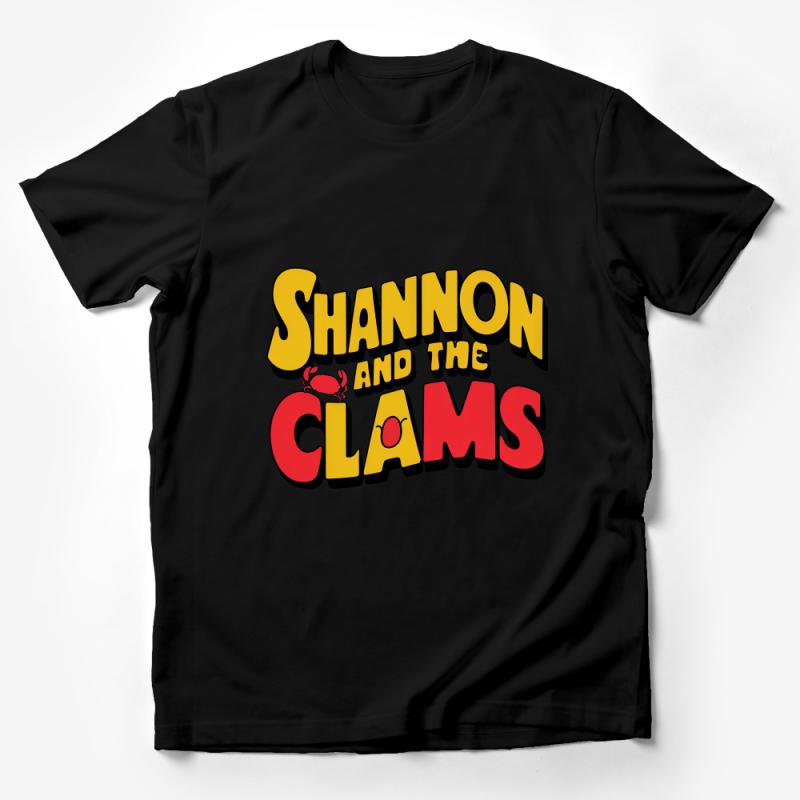 Unique Shannon and the Clams Band T-Shirt, Retro Music Fan Tee, Indie Rock Concert Shirt Male T-Shirt